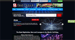 Desktop Screenshot of bestclubsin.com