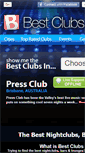 Mobile Screenshot of bestclubsin.com
